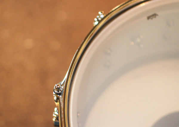 DW 6.5x14 Design Matte Aluminum Snare Drum - DDSD6514MACR