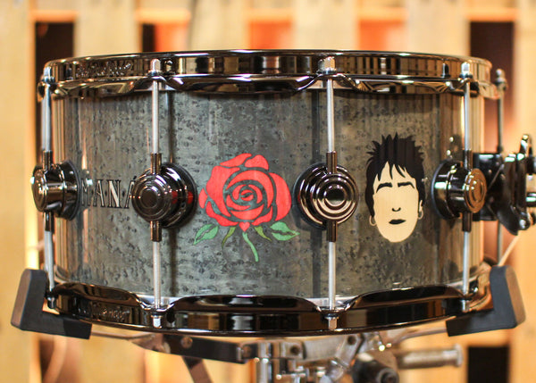 DW 6.5x14 Icon Series Alex González "Maná" Snare Drum - #36 of 250