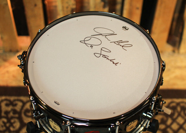 DW 6.5x14 Icon Series Alex González "Maná" Snare Drum - #36 of 250