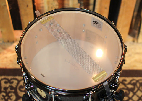 DW 6.5x14 Icon Series Alex González "Maná" Snare Drum - #36 of 250