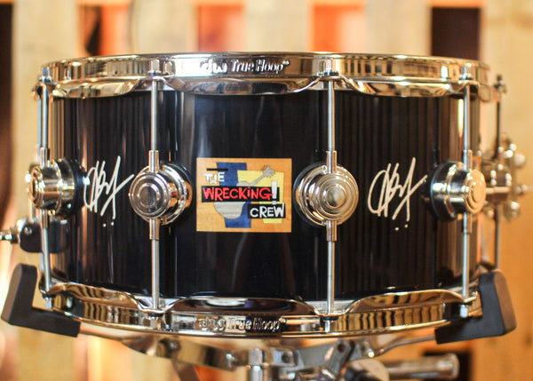 DW 6.5x14 Icon Series Hal Blaine "The Wrecking Crew" Snare Drum - #53 of 250