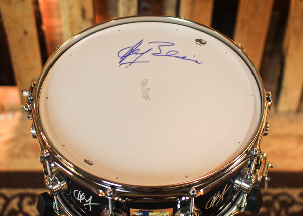 DW 6.5x14 Icon Series Hal Blaine "The Wrecking Crew" Snare Drum - #53 of 250