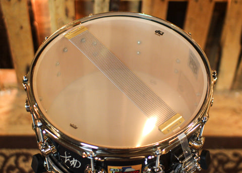 DW 6.5x14 Icon Series Hal Blaine "The Wrecking Crew" Snare Drum - #53 of 250