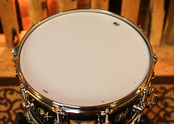 DW 6.5x14 Icon Series Hal Blaine "The Wrecking Crew" Snare Drum - #58 of 250