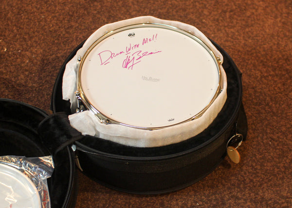 DW 6.5x14 Icon Series Hal Blaine "The Wrecking Crew" Snare Drum - #61 of 250