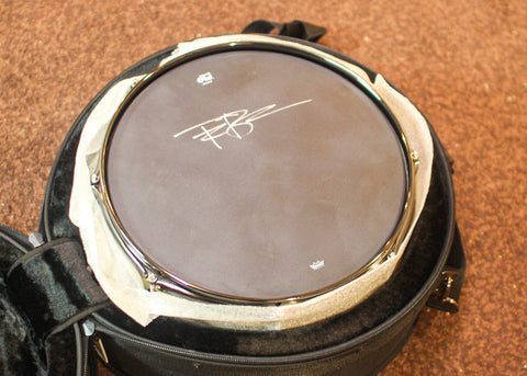 DW 6.5x14 Icon Series Terry Bozzio "The Black Page" Snare Drum - #136 of 250