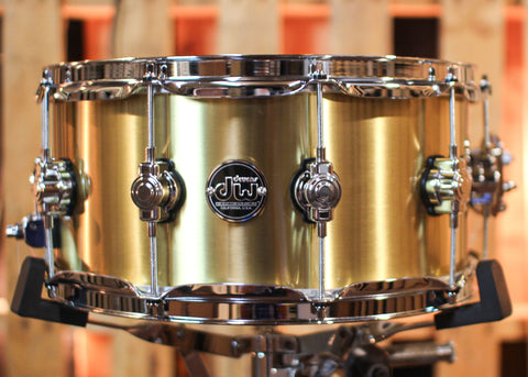 DW 6.5x14 Performance Brass Snare Drum - DRPM6514SSBP
