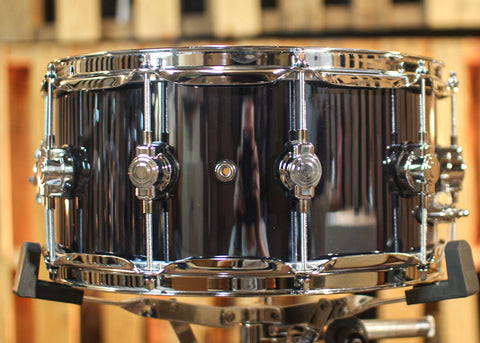 DW 6.5x14 Performance Chrome Shadow Snare Drum