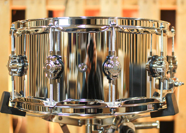 DW 6.5x14 Performance Chrome over Steel Snare Drum - DRPM6514SSCS