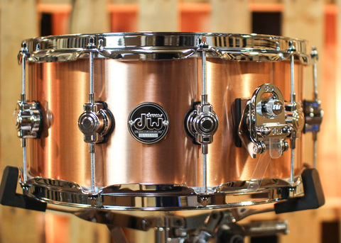 DW 6.5x14 Performance Copper Snare Drum - DRPM6514SSCP