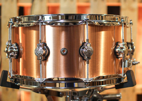 DW 6.5x14 Performance Copper Snare Drum - DRPM6514SSCP