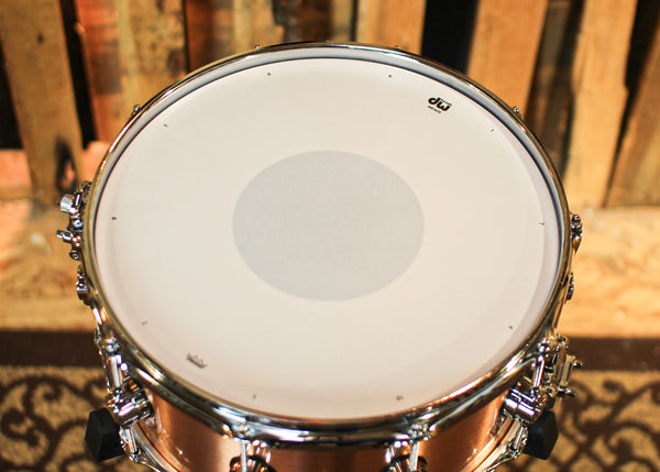 DW 6.5x14 Performance Copper Snare Drum - DRPM6514SSCP