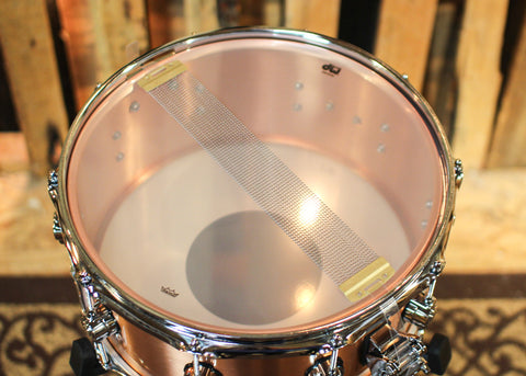 DW 6.5x14 Performance Copper Snare Drum - DRPM6514SSCP