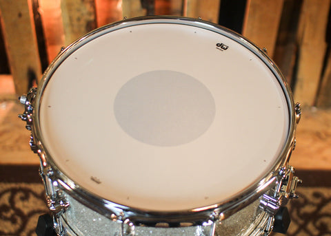 DW 6.5x14 Performance Limited Edition Broken Glass Snare Drum