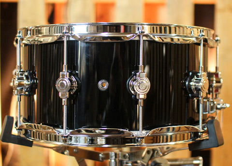DW Performance Piano Black Lacquer Snare Drum - 6.5x14