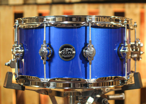 DW Performance Sapphire Blue Snare Drum - 6.5x14