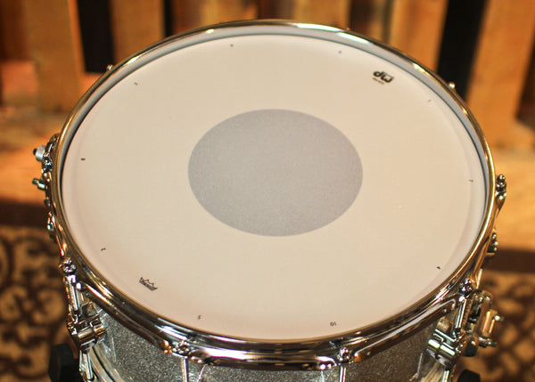 DW Performance Silver Sparkle Snare Drum - 6.5x14