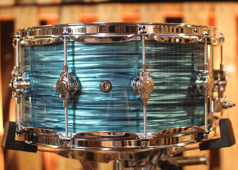 DW Performance Turquoise Oyster Snare Drum - 6.5x14