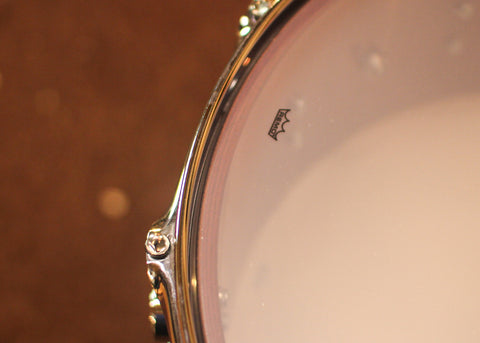 DW 6.5x15 Collector's Purpleheart Lavender Glitz Burst Snare Drum - SO#1291856