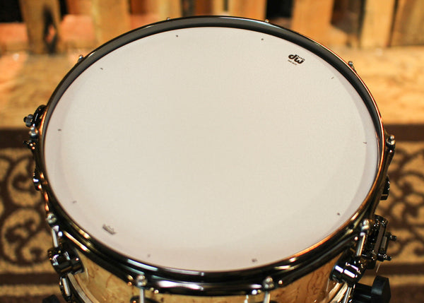 DW 6x14 Collector's Maple 333 Kurillian Birch Snare Drum - SO#1315796