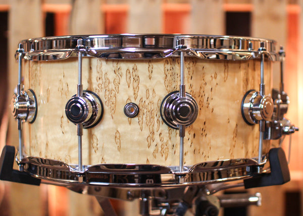 DW 6x14 Collector's Maple 333 Kurillian Birch Snare Drum - SO#1158092