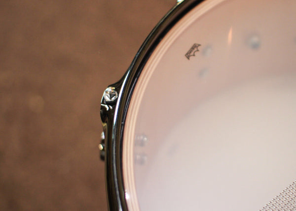 DW 6x14 Collector's Maple VLT Waterfall Bubinga Snare Drum - SO#1315789