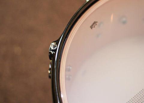 DW 6x14 Collector's Maple VLT Waterfall Bubinga Snare Drum - SO#1315789