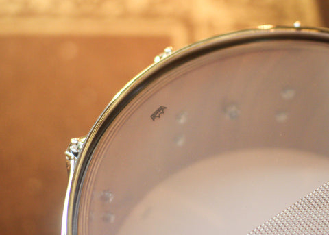 DW 6x14 Collector's Cherry HVLT Natural Satin Oil Snare Drum - SO#1444637