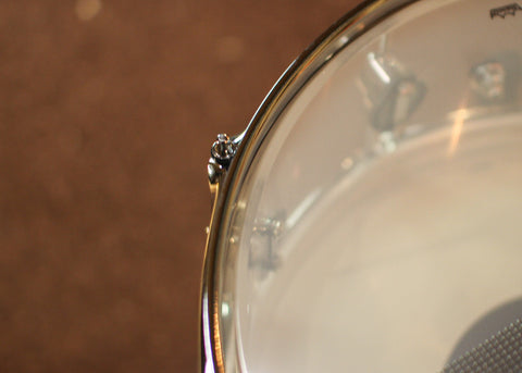 DW 6x14 Design Clear Acrylic Snare Drum - DDAC0614SSCL1