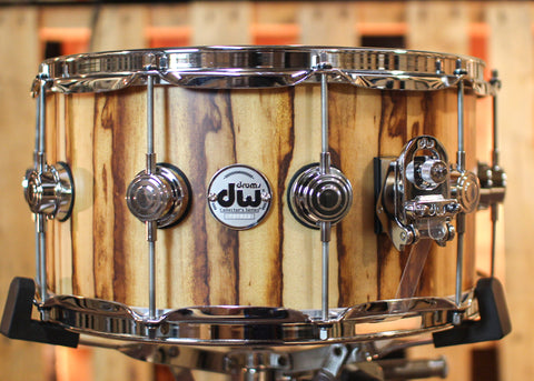 DW 7x14 Collector's Cherry/Spruce African Chen Chen Snare Drum - SO#1344617