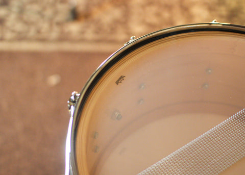 DW 7x14 Collector's Standard Maple Black Oyster Snare Drum - SO#1433717