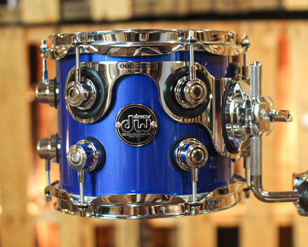 DW Performance Sapphire Blue Rack Tom - 7x8