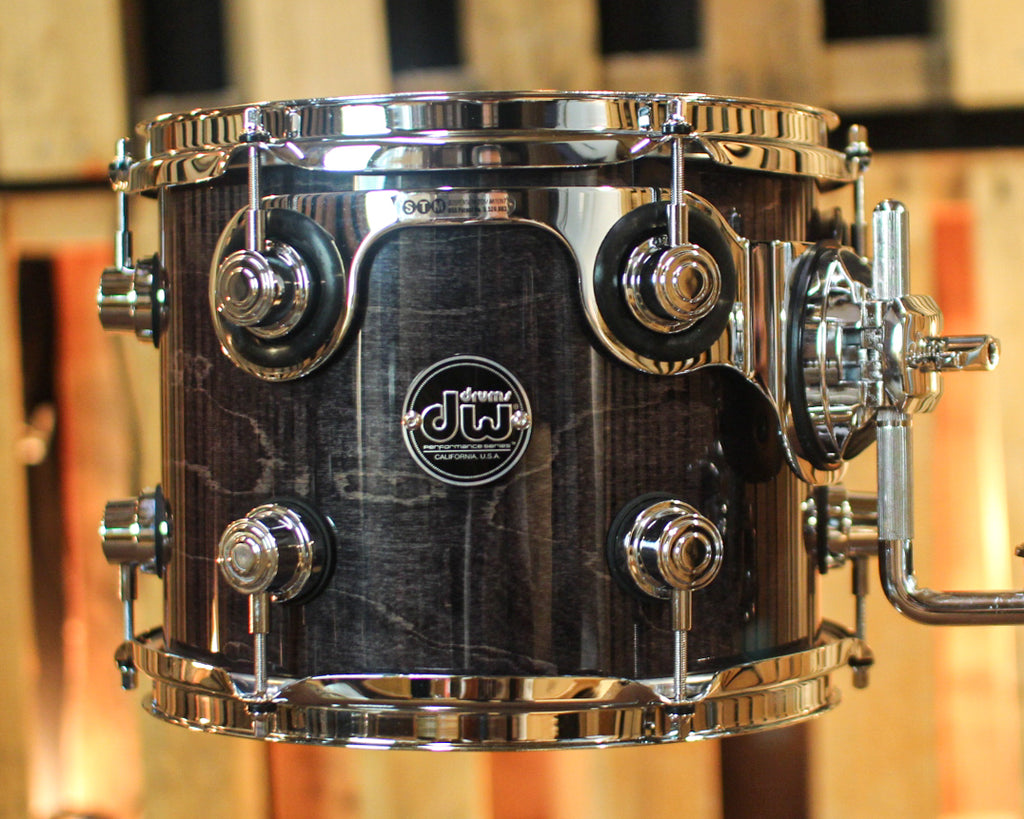 DW Performance Ebony Stain Rack Tom - 8x10 | The DW Store