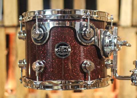 DW 8x10 Performance Merlot Glass Rack Tom