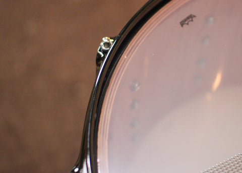 DW 8x14 Collector's Birch VLT Candy Black Burst over Mapa Burl Snare Drum - SO#1291837