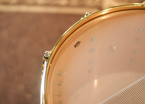 DW 8x14 Collector's SonicPly Broken Glass Snare Drum - SO#1412880