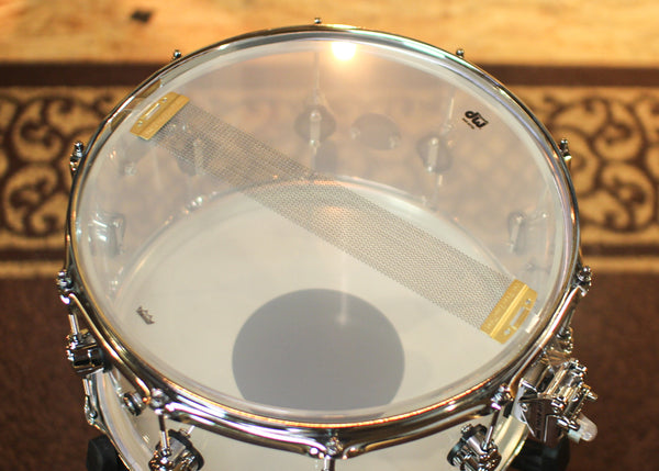 Dw acrylic snare 8x14 cheap