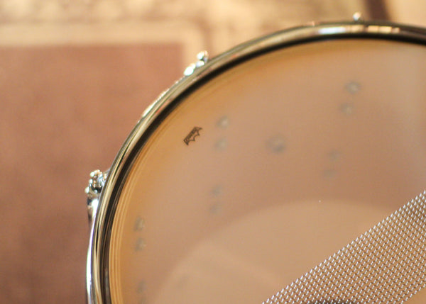 DW Performance Charcoal Metallic Hard Satin Snare Drum - 8x14