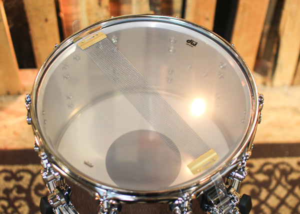 DW 8x14 Performance Chrome over Steel Snare Drum - DRPM0814SSCS