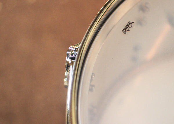 DW 8x14 Performance Chrome over Steel Snare Drum - DRPM0814SSCS