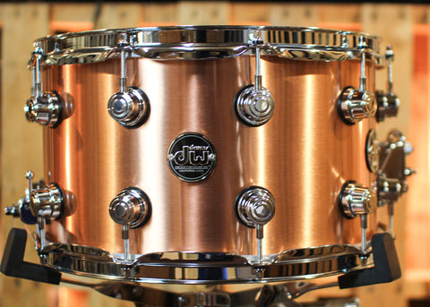DW 8x14 Performance Copper Snare Drum - DRPM0814SSCP