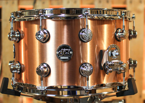 DW 8x14 Performance Copper Snare Drum - DRPM0814SSCP