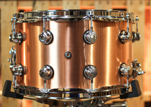 DW 8x14 Performance Copper Snare Drum - DRPM0814SSCP