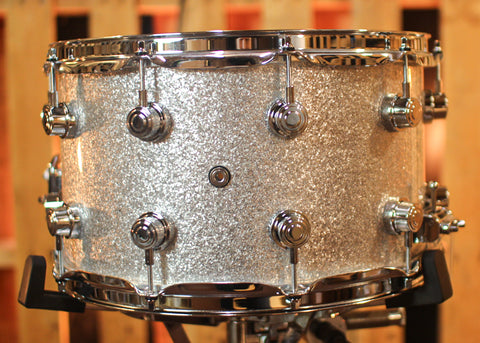 DW Performance Silver Sparkle Snare Drum - 8x14