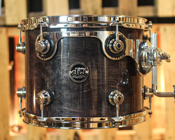 DW Performance Ebony Stain Rack Tom - 9x12