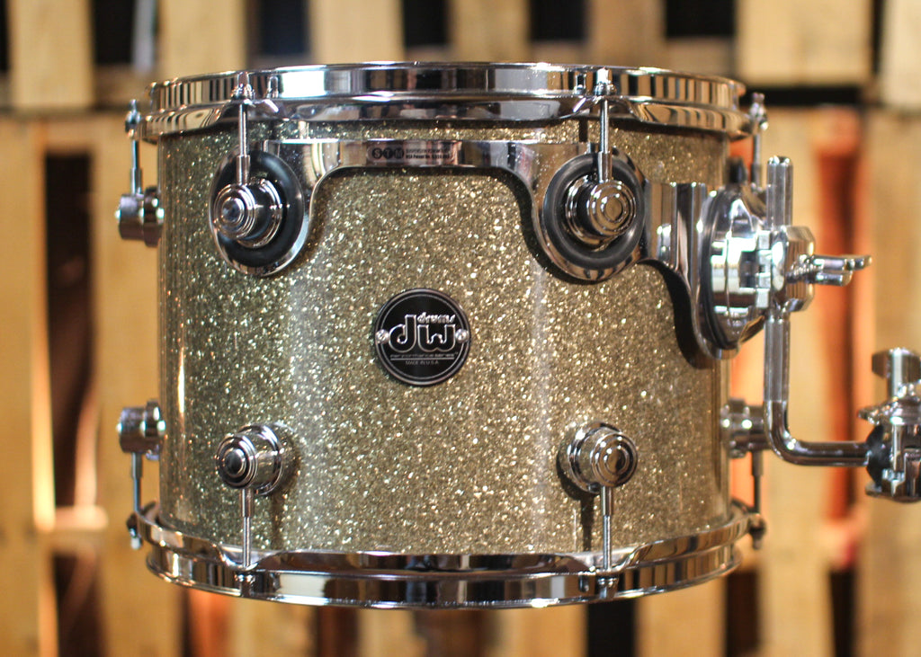 DW Performance Gun Metal Glass Rack Tom - 9x12 | The DW Store