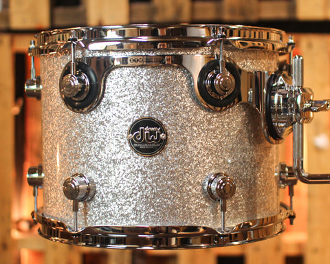 DW Performance Silver Sparkle Rack Tom - 9x12