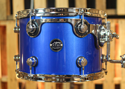 DW 9x13 Performance Sapphire Blue Rack Tom
