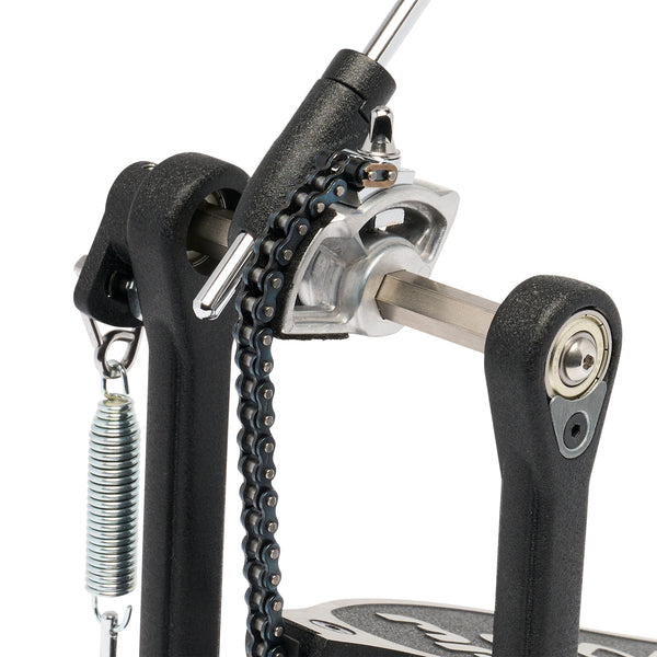 dw 2000 tambourine pedal DW 2000 Series Single Chain Drive Single Bass Drum Pedal - DWCP2000A