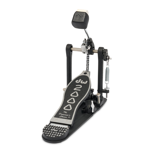 dw 2000 double bass pedal DW 2000 Series Single Chain Drive Single Bass Drum Pedal